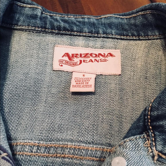 Arizona Denim Vest - Picture 3 of 5
